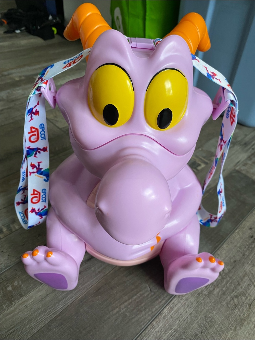 Figment Epcot 40th popcorn bucket